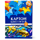 Түстүү металлдаштырылган картон 8 барак JSZ-8-225