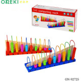 Игрушка-счёты деревянные цветные, ON-92725