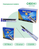 Грифели ONEKI Hi-polymer 0.5мм 2В, 12 упаковок, TX208-0.5MM