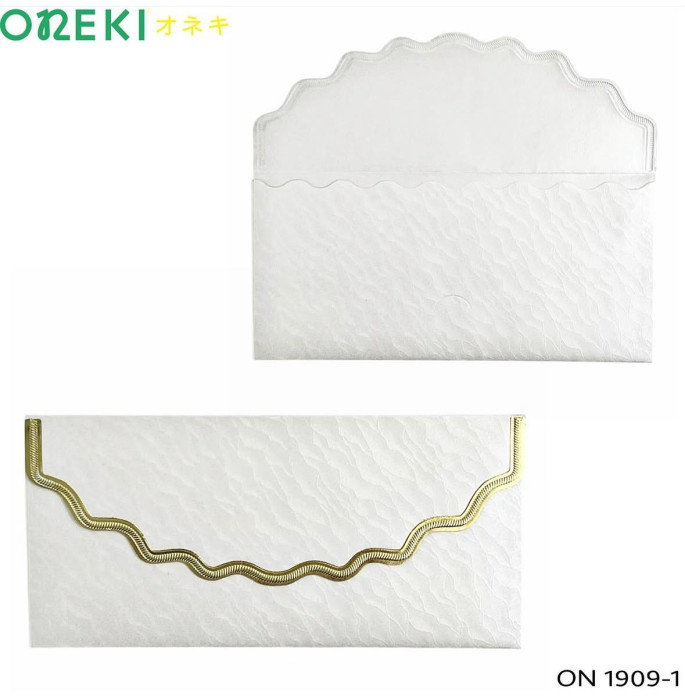 Конверт для денег с золотым декором, ON-1909-1