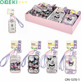 Бэйджик пластиковый вертикальный детский KUROMI, ON-1370-1