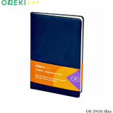 Блокнот в клетку А5 100л синий, ON-29101-BLUE