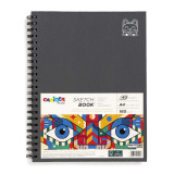 Sketchbook A4, 35 листов 100 грамм, ONEKI, ON-23705-A4