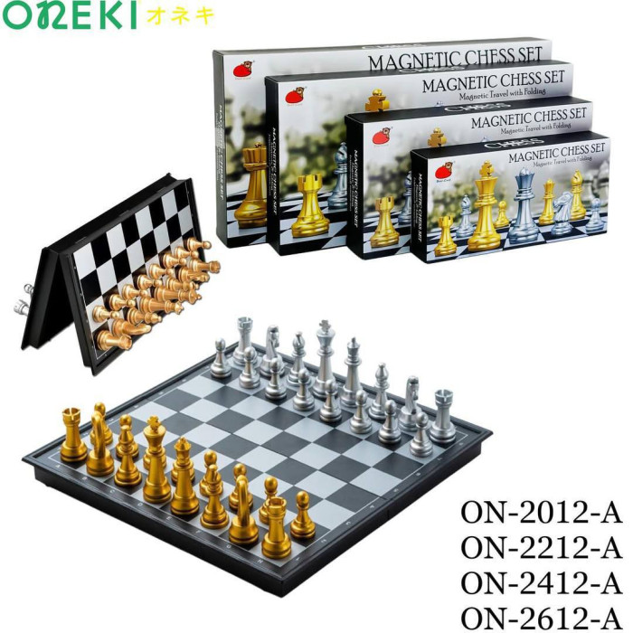 Шахматы магнитные складные ON-2012-A