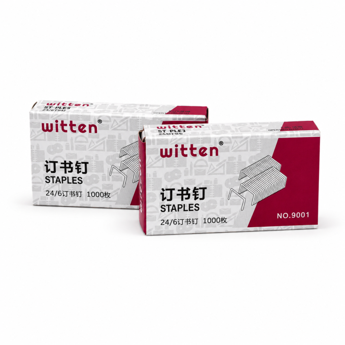 25 л Witten 9001 үчүн степлер № 24/6