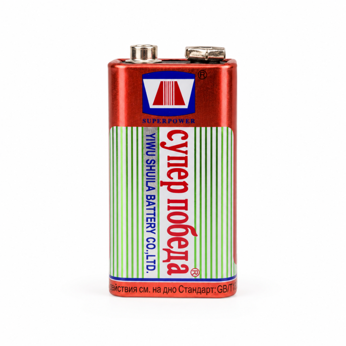Батарея Super Pobeda 9V