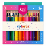 Түстүү карандаш 36 түстүү COLORES