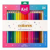 Карандаш цветной 24цвета COLORES