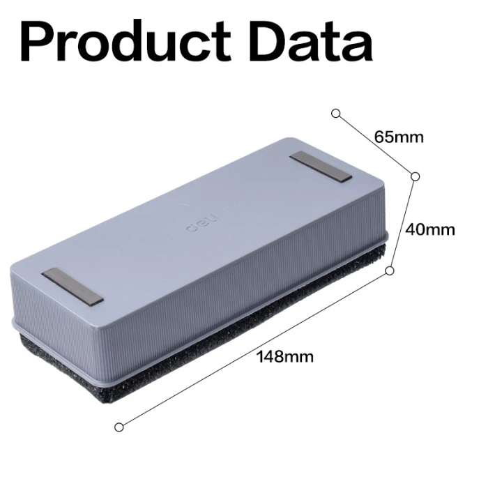 148*65мм Deli-E7838 Pro тактасы үчүн губка