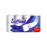 Soffione Бумага туалетная Soffione Smart 3сл 8 шт