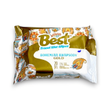 Влажные салфетки «BEST» GOLD 20шт BBRG20