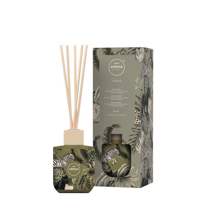 Аромадиффузор Aroma Home Wild Sticks 100мл Jungle