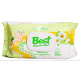 Best Daisy Baby детские влажные салфетки, 100 шт