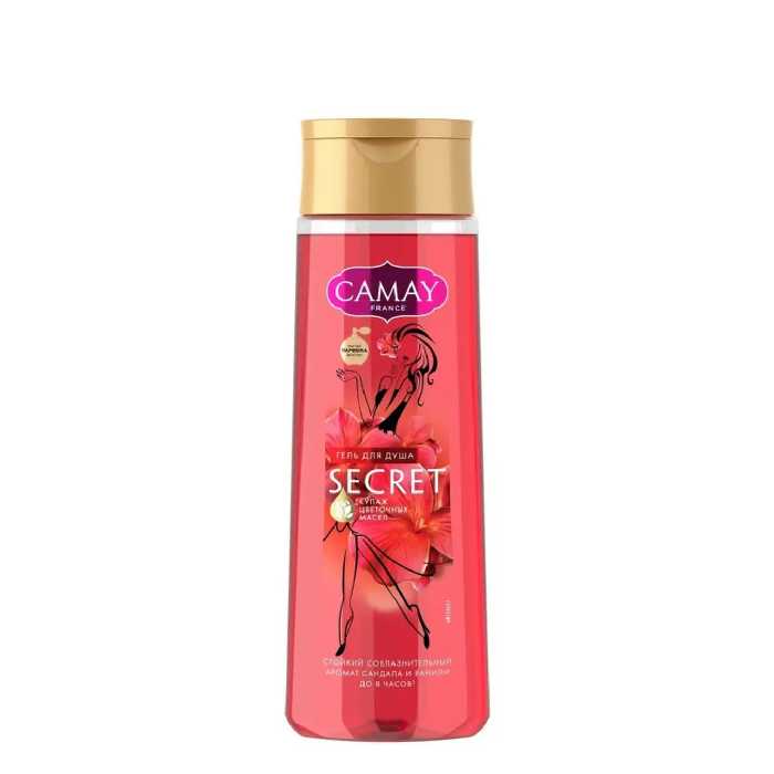 Гель для душа Camay Secret Bliss, 250 мл