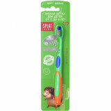 Детская зубная щетка Splat Kids Soft 2+ Зеленая