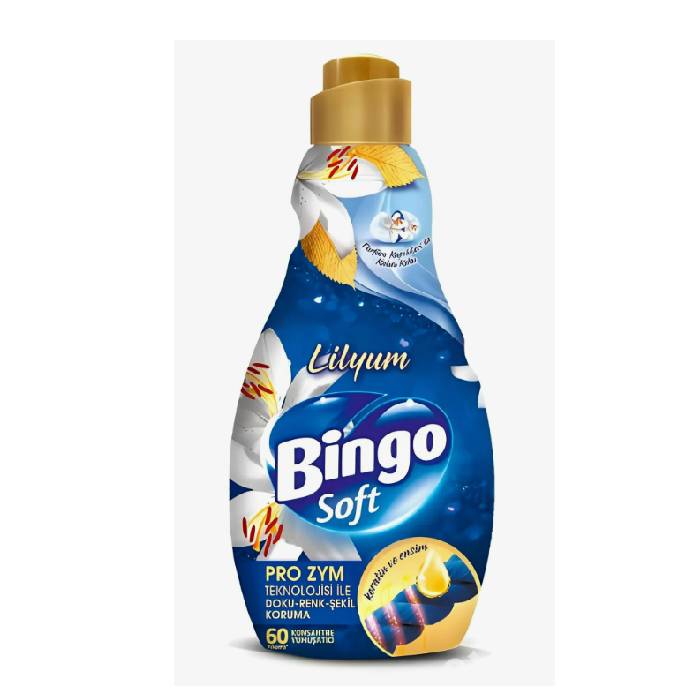 Кондиционер для белья Bingo soft Lily 1440мл