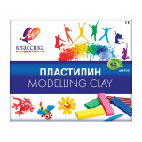 Пластилин Луч Классика 16 цветов