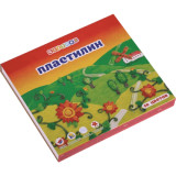Пластилин «Цветик», 10 цветов