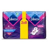 Libresse 16 ultra large ночные прокладки 16шт