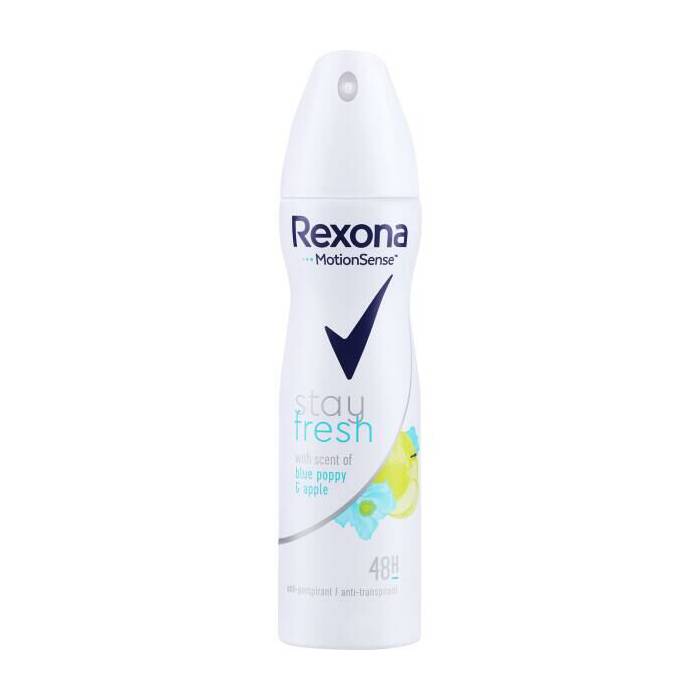 Женский спрей Stayt blue 12×150 мл Rexona