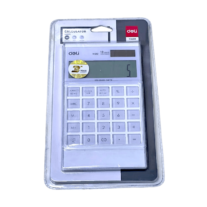 Калькулятор Deli №01211 М