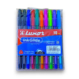 Ручки набор Luxor 16700/10шт