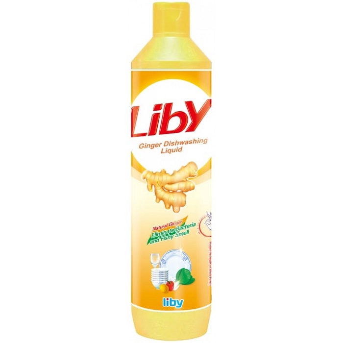 Liby Имбирь жидкость для мытья посуды 500г.
