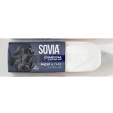 Туал. мыло SOVIA «CHARCOAL» 140гр