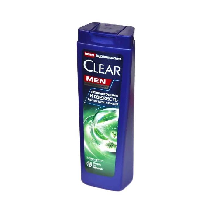 CLEAR Шам-нь муж Ежедневный для свеж ухода 24Х180М