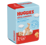 Подгузники детск Huggies UC boy 3 21шт