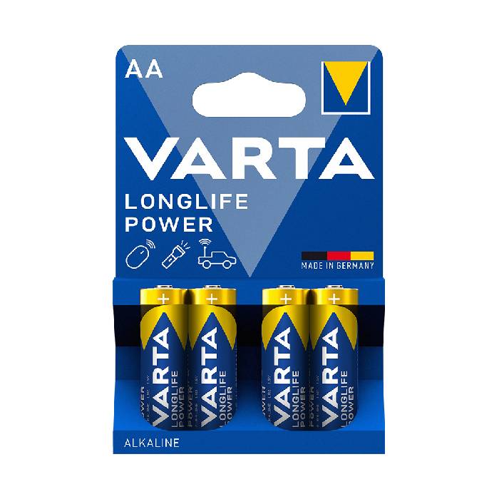 Varta Longlif Power 4шт LR6/AA