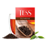 Черный цейлонский чай Sunrise листовой 200г