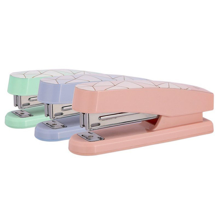 Степлер Deli Pastel Collection 0402F (25лист)
