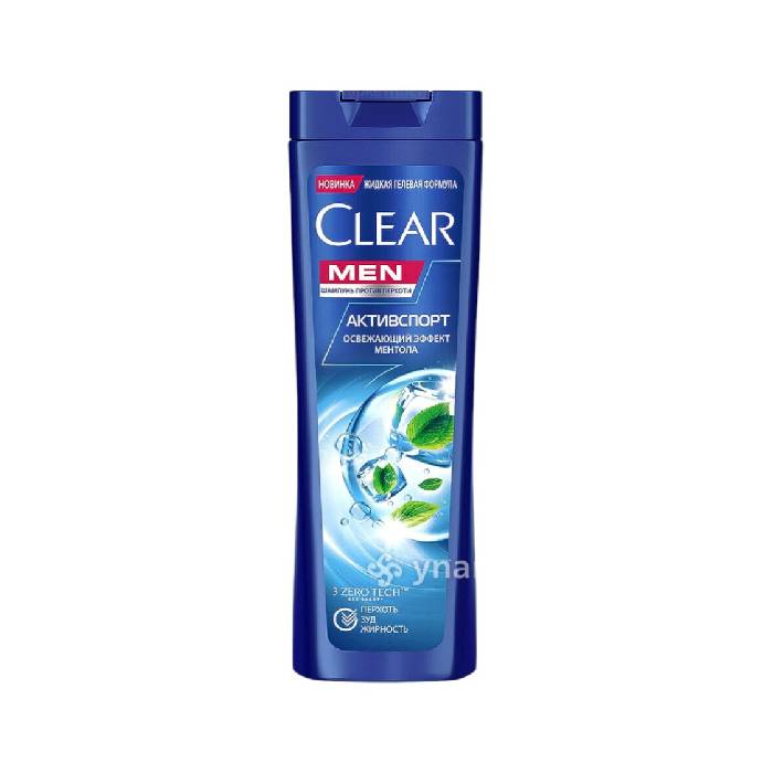CLEAR Шам-нь муж Ежедневный для свеж ухода 12Х380М