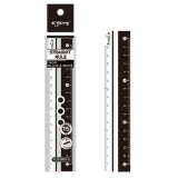 Линейка YL223603-1 Yalong Black&White 15 см