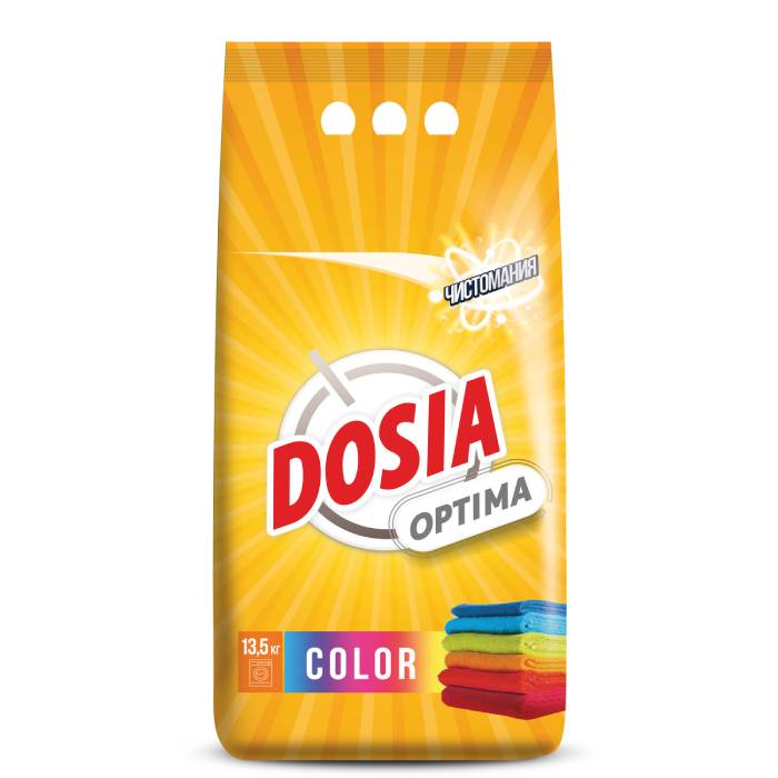 Стиральный порошок Dosia optima, color автомат 13,5 кг