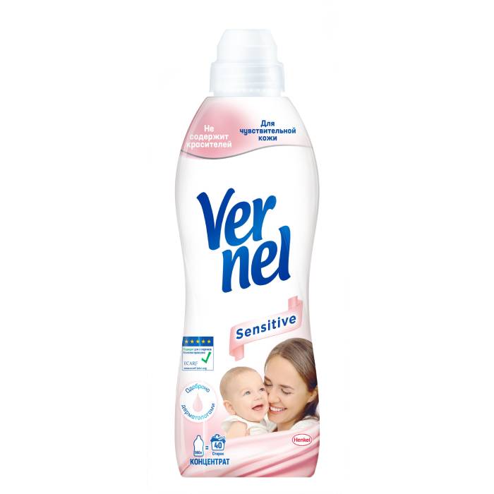 Кондиционер для белья «Vernel» Sensitive 960мл TR
