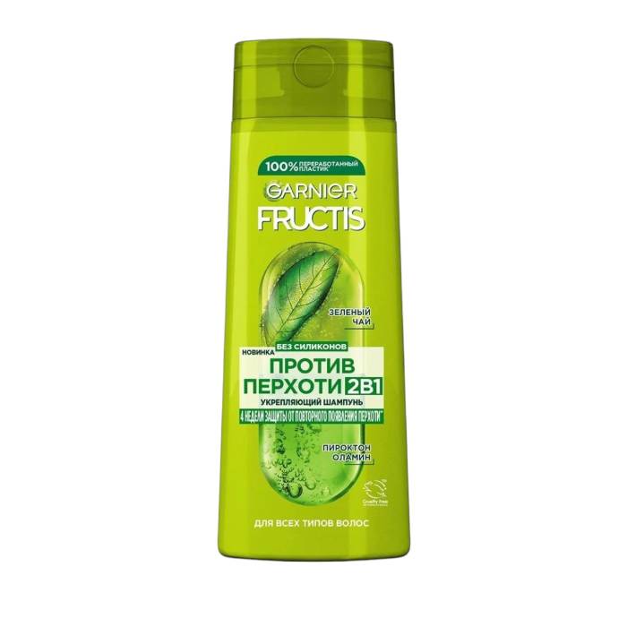 Шампунь против перхоти 2 в 1 Fructis Garnier