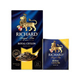 Чай Royal Ceylon черный, 50г 25 пакетиков.
