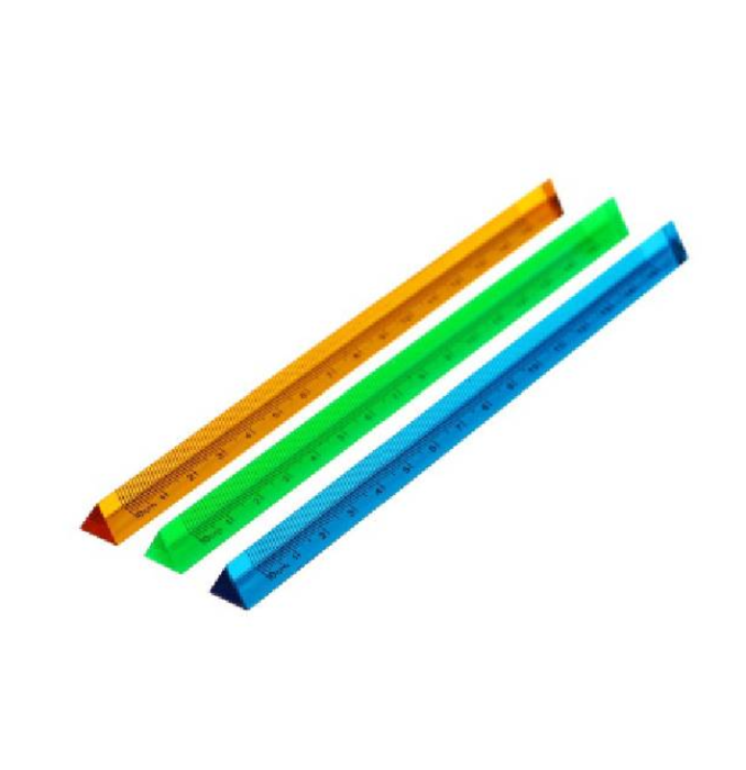 Линейка трёхгранная MQ2063-30см