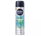 NIVEA MEN антиперспирант-спрей 150мл взрыв свежести с кактусовой водой
