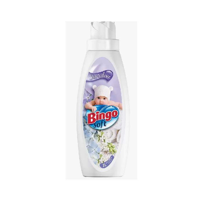 Кондиционер для белья Bingo Soft Sensitive 1л