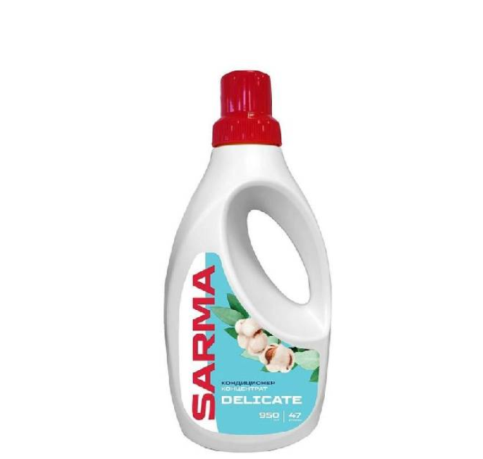 Кондиционер для белья SARMA Delicate, 950 мл