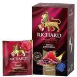 Richard Royal Raspberry чай фруктово-травяной в пакетиках 37,5гр.