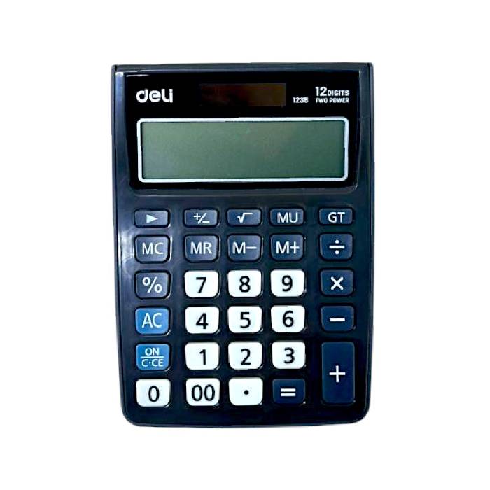Калькулятор deli 1238