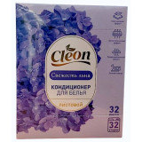 Cleon кондиционер «Свежесть льна» 32листов