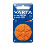 Элемент питания для слуховых аппаратов Varta Type +13 1шт