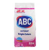 Стиральный порошок ABC Для цветных вещей 9кг