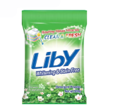 Универсальный стиральный порошок Liby whitening & Stain Free (отбеливающий) 3кг