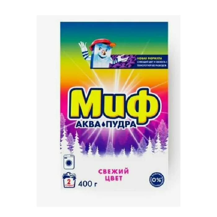 Стиральный порошок МИФ Руч Свежий цвет 400гр